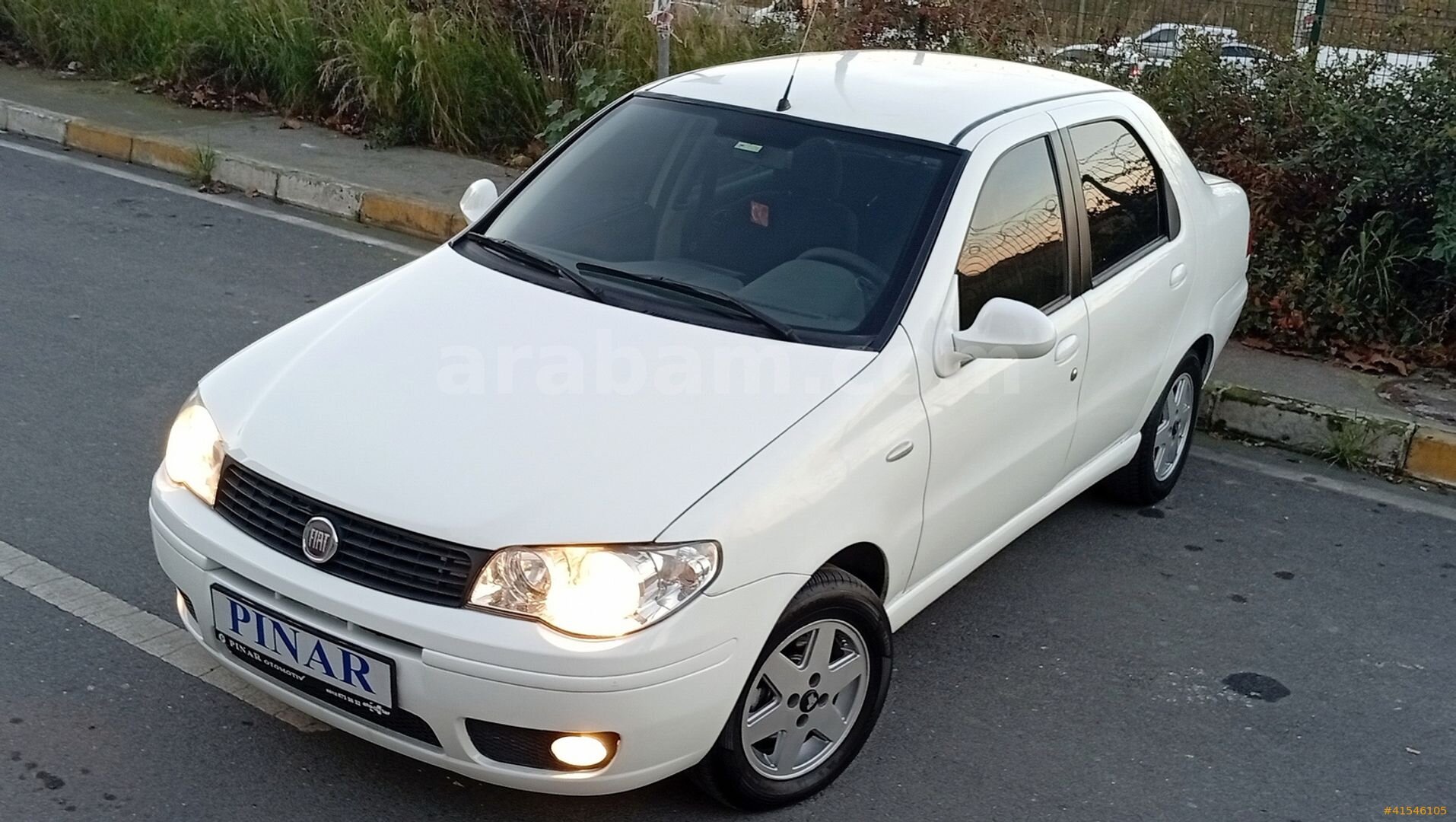 Galeriden Fiat Albea Sole 1.3 Multijet Dynamic Plus 2012 Model İstanbul 790.000 km Beyaz 3