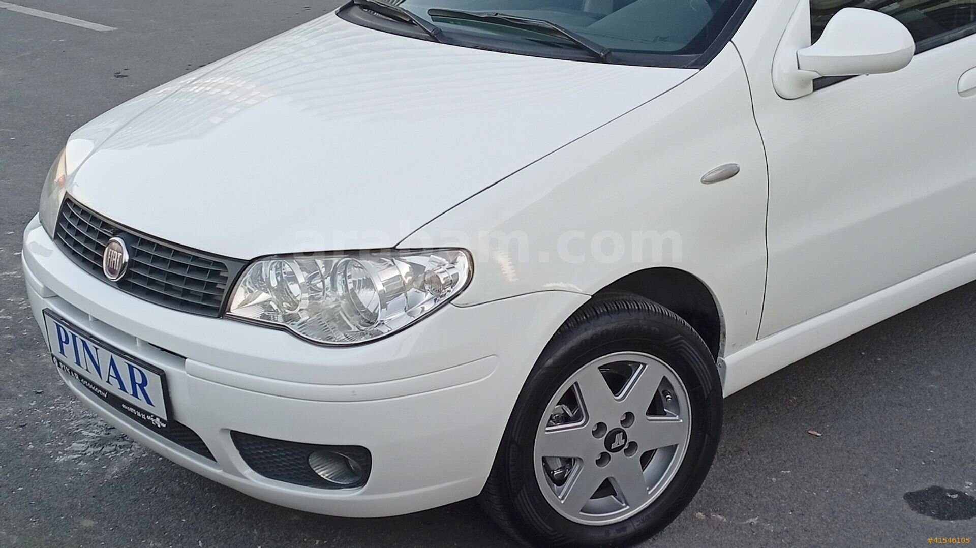 Galeriden Fiat Albea Sole 1.3 Multijet Dynamic Plus 2012 Model İstanbul 790.000 km Beyaz 6