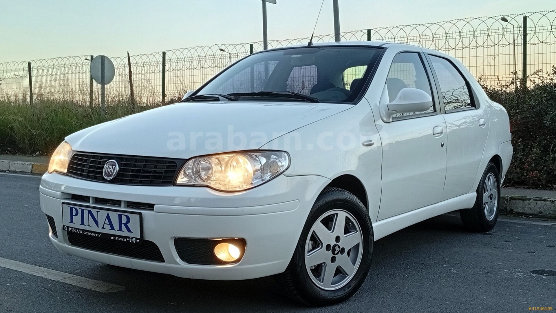 Galeriden Fiat Albea Sole 1.3 Multijet Dynamic Plus 2012 Model İstanbul 790.000 km Beyaz 2