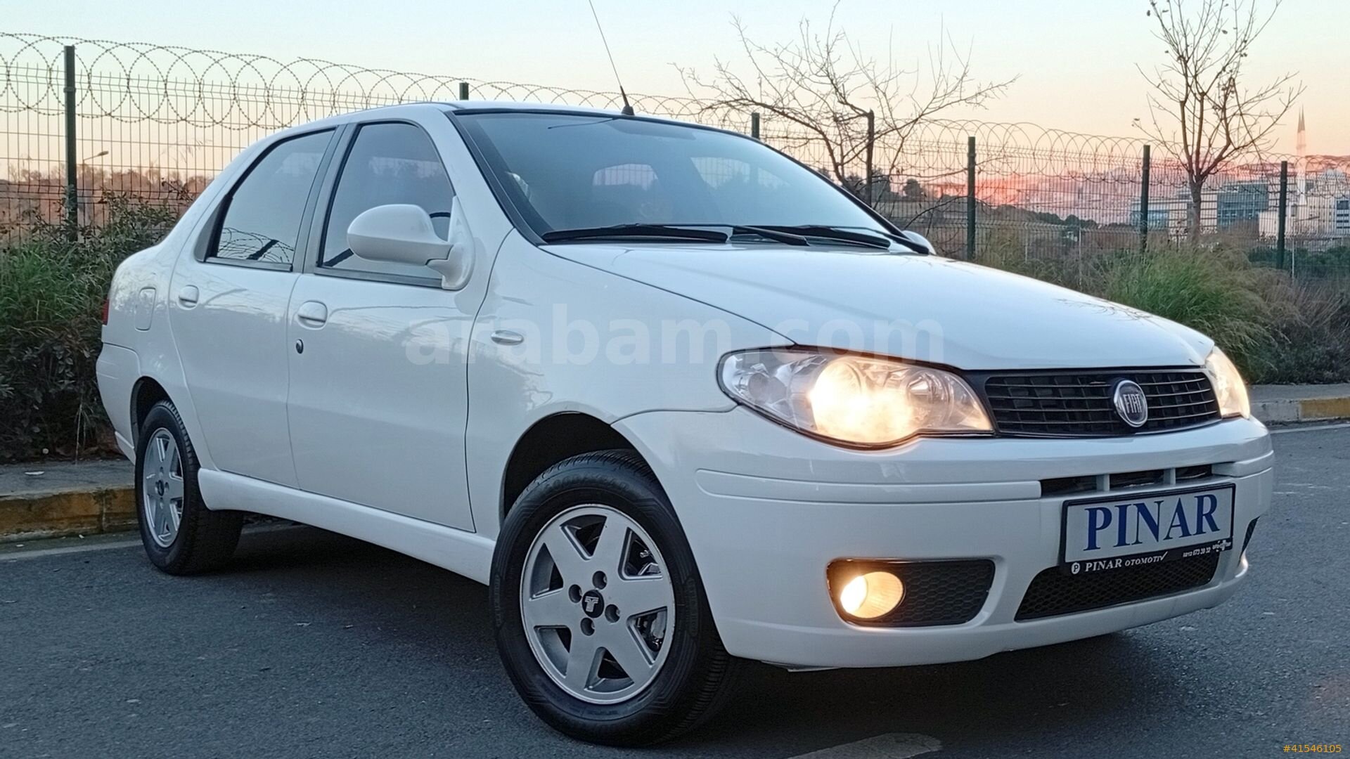 Galeriden Fiat Albea Sole 1.3 Multijet Dynamic Plus 2012 Model İstanbul 790.000 km Beyaz 5