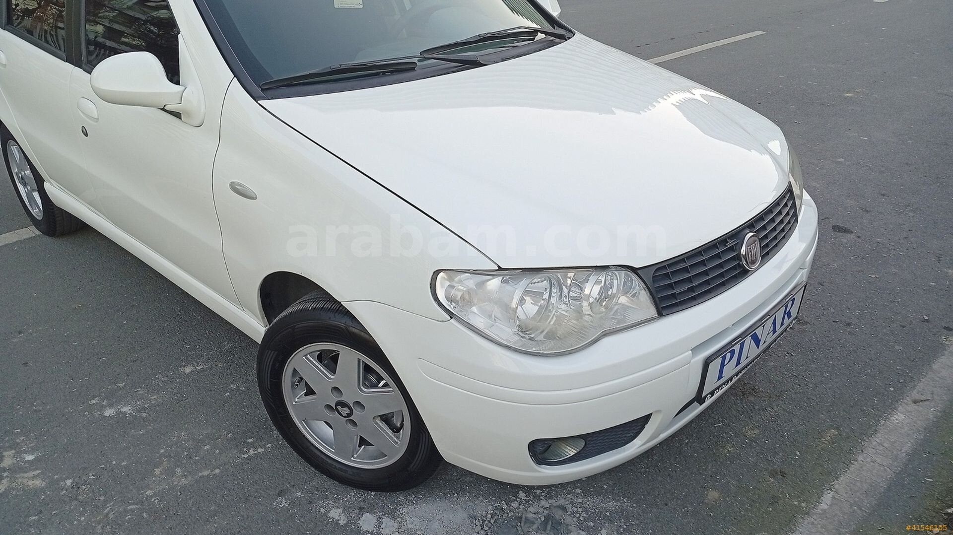 Galeriden Fiat Albea Sole 1.3 Multijet Dynamic Plus 2012 Model İstanbul 790.000 km Beyaz 7