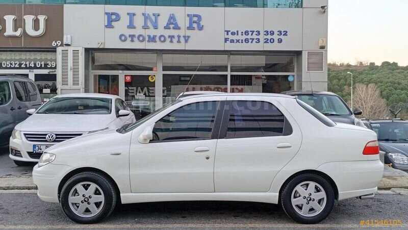 Galeriden Fiat Albea Sole 1.3 Multijet Dynamic Plus 2012 Model İstanbul 790.000 km Beyaz