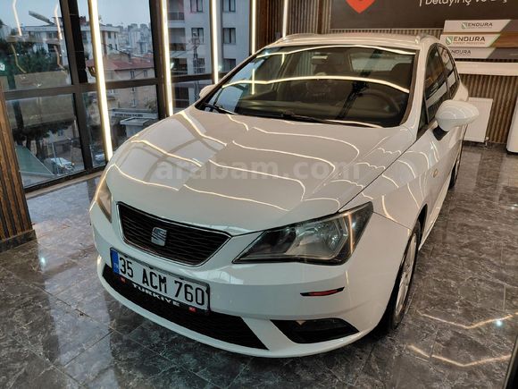 2013 Seat İbiza Sport Tourer  Hatasız Boyasız