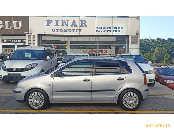 2003 MODEL VOLKSWAGEN POLO 1.4TDİ ""UYGUN.FİYAT""