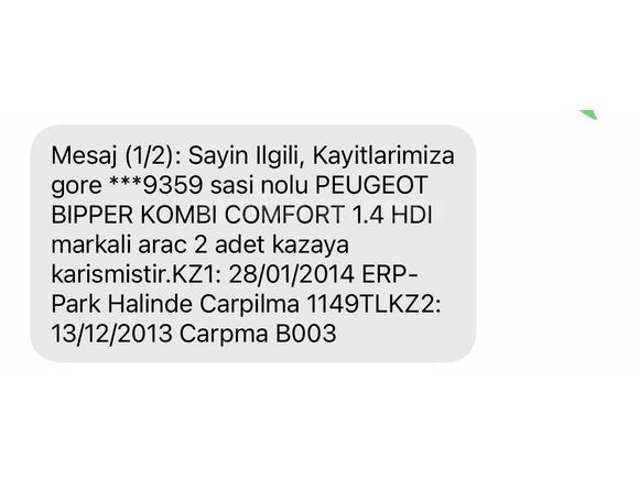 ACİL FIRSAT ARACI  2010   BİPPER  