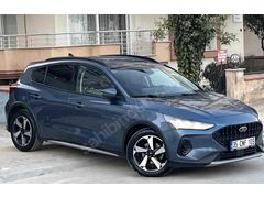 Sahibinden Ford Focus 1.5 EcoBlue Active Stil 2024 Model  37.500 km Mavi (metalik)