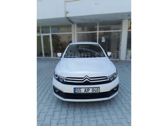 Sahibinden Citroen C-Elysée 1.5 BlueHDI Feel 2022 Model  116.000 km Beyaz