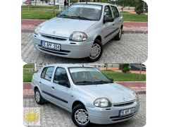 GÜNEŞ OTOMOTİV RENAULT CLİO 1.4 KLİMALI 244 BİN KM DEĞİŞENSİZ