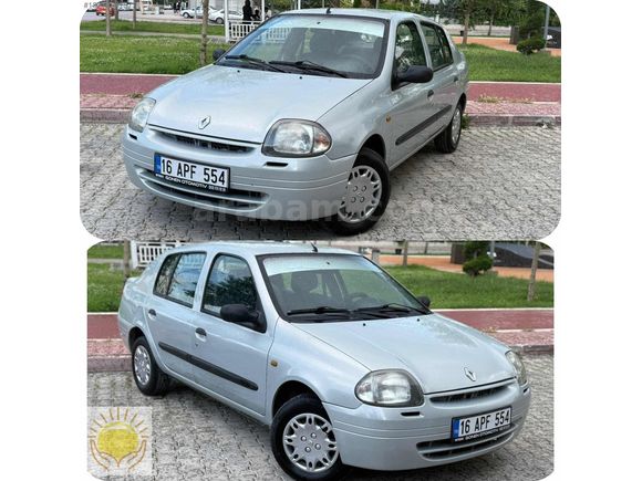GÜNEŞ OTOMOTİV RENAULT CLİO 1.4 KLİMALI 244 BİN KM DEĞİŞENSİZ