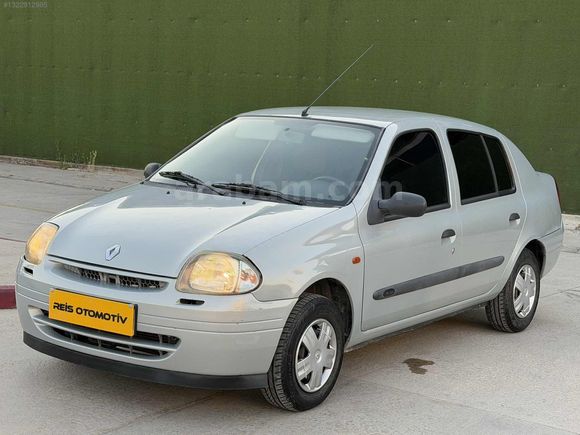 Değişensiz Clio 1.4 Klimalı benzin LPG