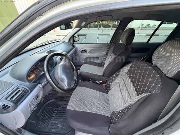 Değişensiz Clio 1.4 Klimalı benzin LPG