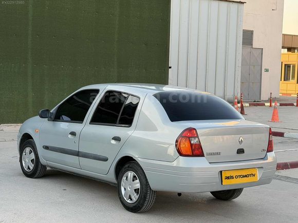 Değişensiz Clio 1.4 Klimalı benzin LPG