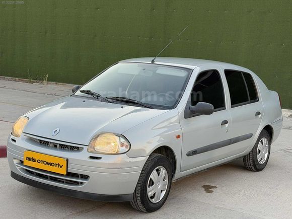 Değişensiz Clio 1.4 Klimalı benzin LPG