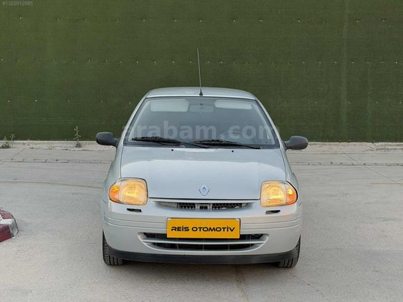 Değişensiz Clio 1.4 Klimalı benzin LPG