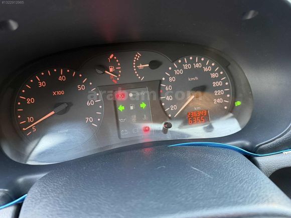 Değişensiz Clio 1.4 Klimalı benzin LPG