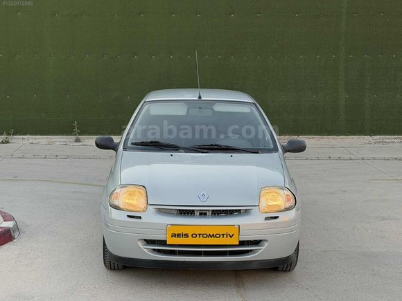Değişensiz Clio 1.4 Klimalı benzin LPG