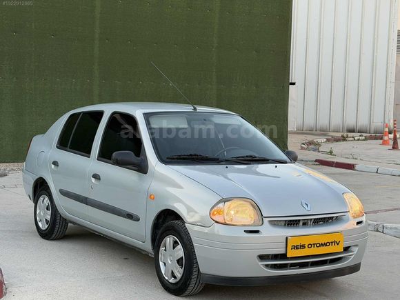 Değişensiz Clio 1.4 Klimalı benzin LPG