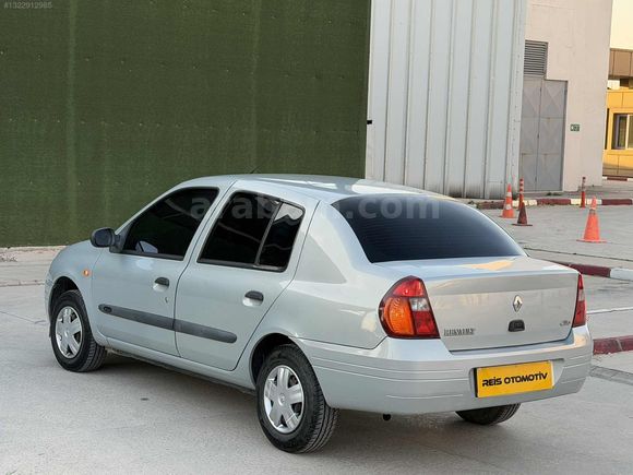 Değişensiz Clio 1.4 Klimalı benzin LPG