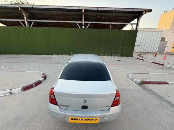Değişensiz Clio 1.4 Klimalı benzin LPG