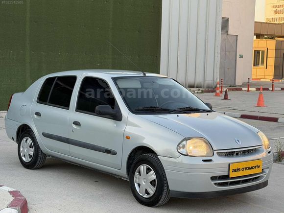Değişensiz Clio 1.4 Klimalı benzin LPG
