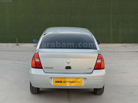Değişensiz Clio 1.4 Klimalı benzin LPG
