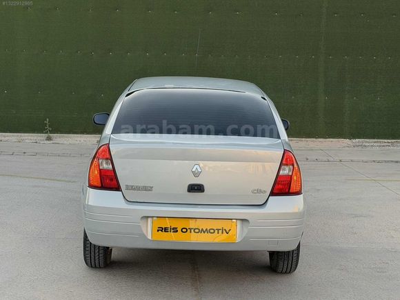 Değişensiz Clio 1.4 Klimalı benzin LPG