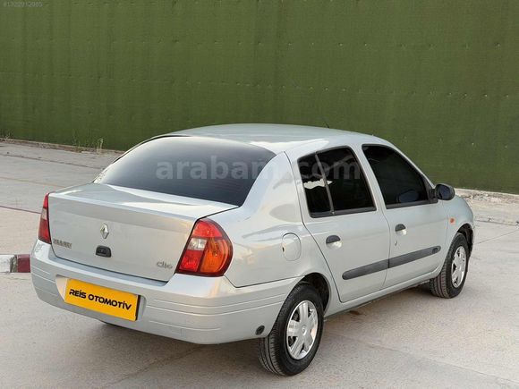 Değişensiz Clio 1.4 Klimalı benzin LPG