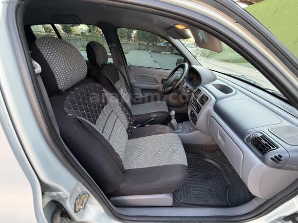 Değişensiz Clio 1.4 Klimalı benzin LPG