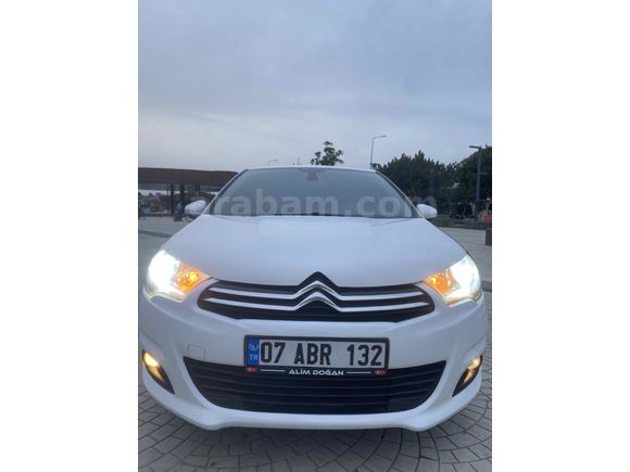Sahibinden Citroen C4 1.6 HDi Attraction 2013 Model 