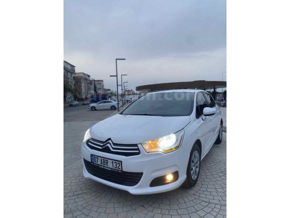 Sahibinden Citroen C4 1.6 HDi Attraction 2013 Model 