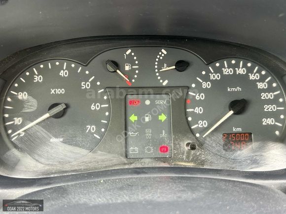 DÜŞÜK KM GARAJ ARACI NADİR TEMİZLİKTE KLİMALI
