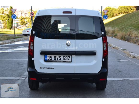 KALEBAŞI dan RENO EXPRESS PANELVAN %20 FATURA 79 BİN KM