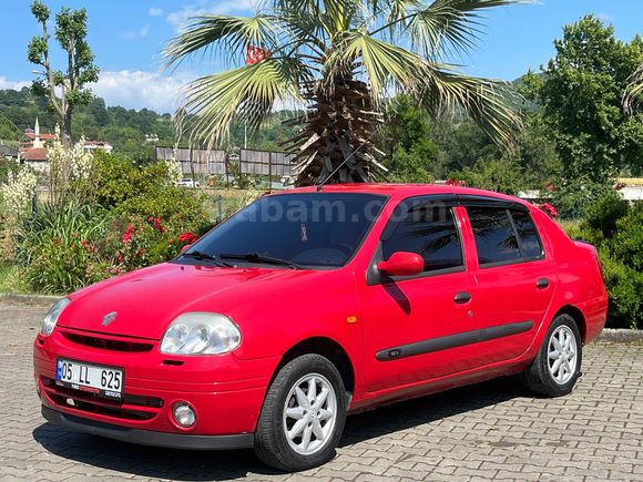 -YBD OTOMOTİV- Renault Clio 1.4  16Valf KLİMALI