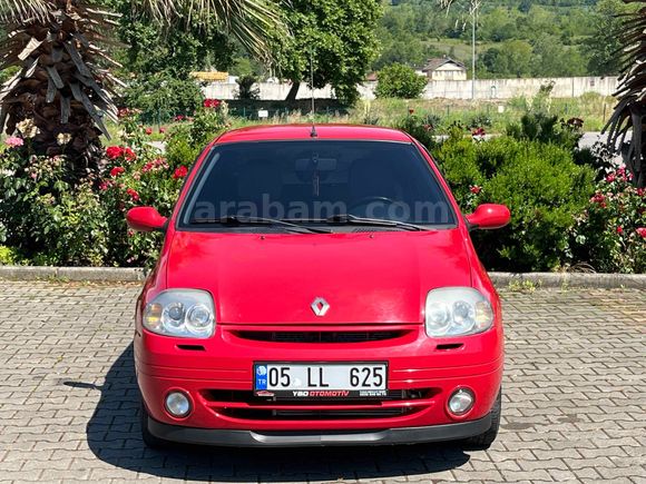 -YBD OTOMOTİV- Renault Clio 1.4  16Valf KLİMALI