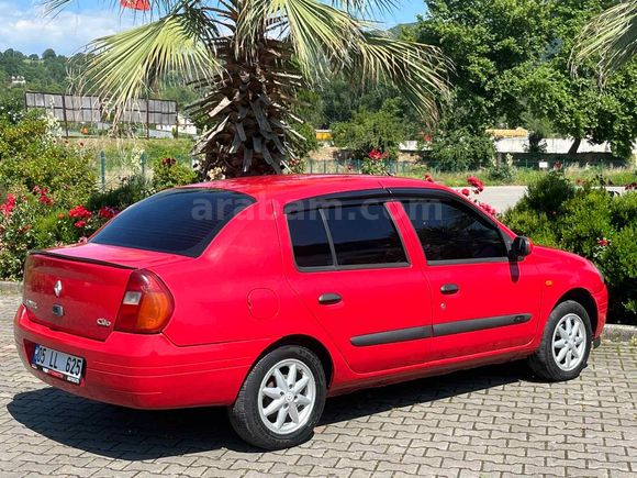 -YBD OTOMOTİV- Renault Clio 1.4  16Valf KLİMALI