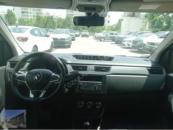 ÖZKILIÇ RENAULT-DACİA YETKİLİ BAYİ'DEN SERVİS BAKIMLI EXPRESS