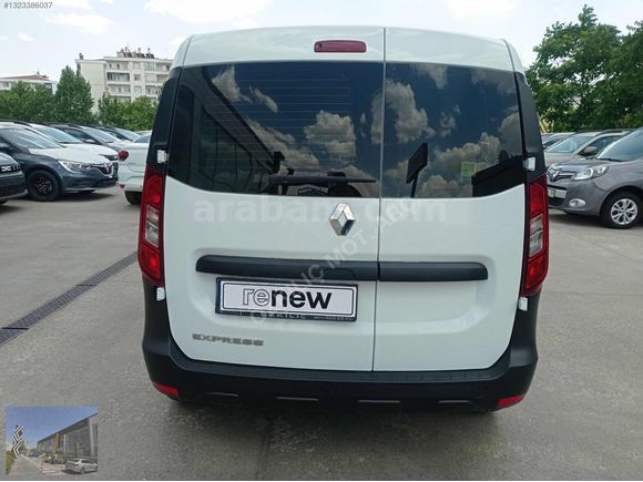 ÖZKILIÇ RENAULT-DACİA YETKİLİ BAYİ'DEN SERVİS BAKIMLI EXPRESS