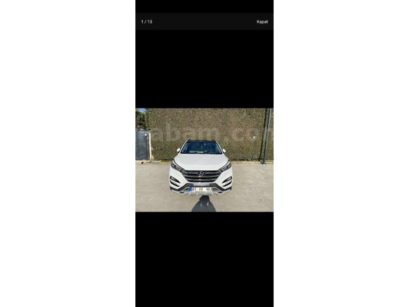 Sahibinden Hyundai Tucson 1.6 T-GDi Elite 2017 Model 2018 cıkıslı  119.000 km Beyaz