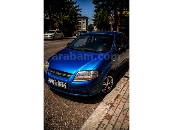 Sahibinden Chevrolet Aveo 1.2 S 2007 Model
