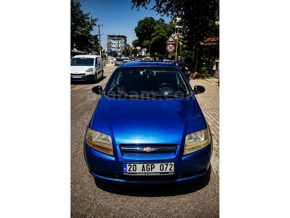 Sahibinden Chevrolet Aveo 1.2 S 2007 Model