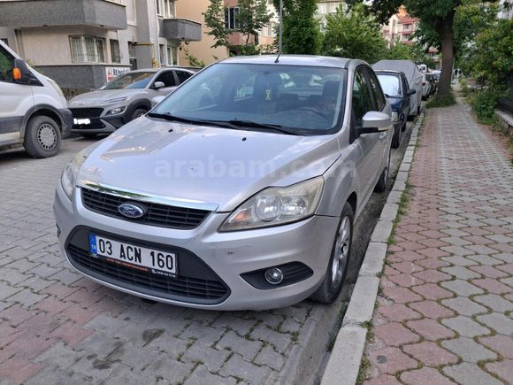 Sahibinden Ford Focus 1.6 TDCi Collection 2011 Model Afyonkarahisar 184.000 km Gri