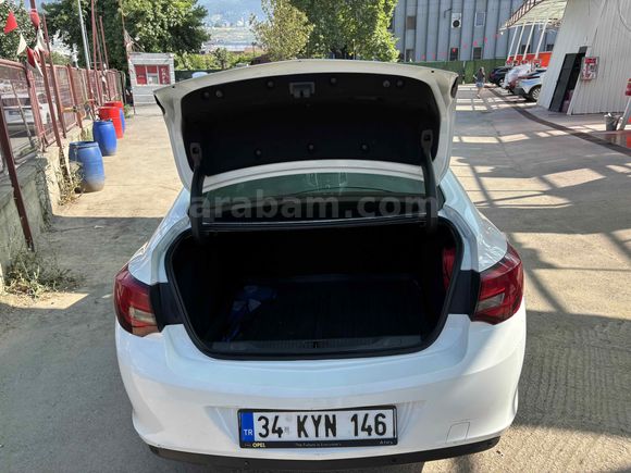 Sahibinden Opel Astra 1.6 Edition 2018 Model  
Hatasız boyasız tramersiz aile aracı
