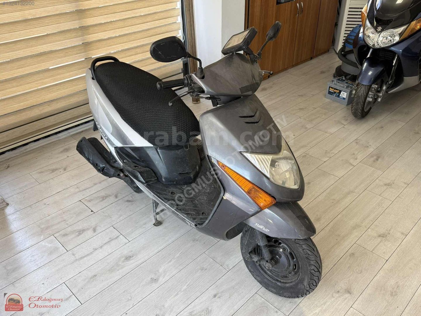 Galeriden Honda Beat 2009 Model Antalya 93.000 km Gri - 41546498