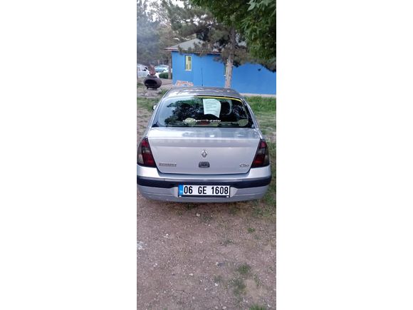 Sahibinden Renault Clio 1.5 dCi Alize 2006 Model  290.000 km Kahverengi