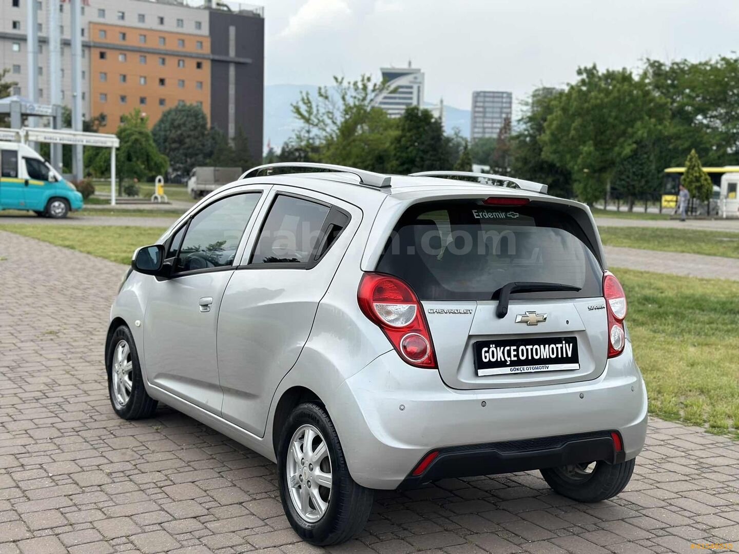 Galeriden Chevrolet Spark 1.2 LS 2013 Model Bursa 140.000 km Gri 7