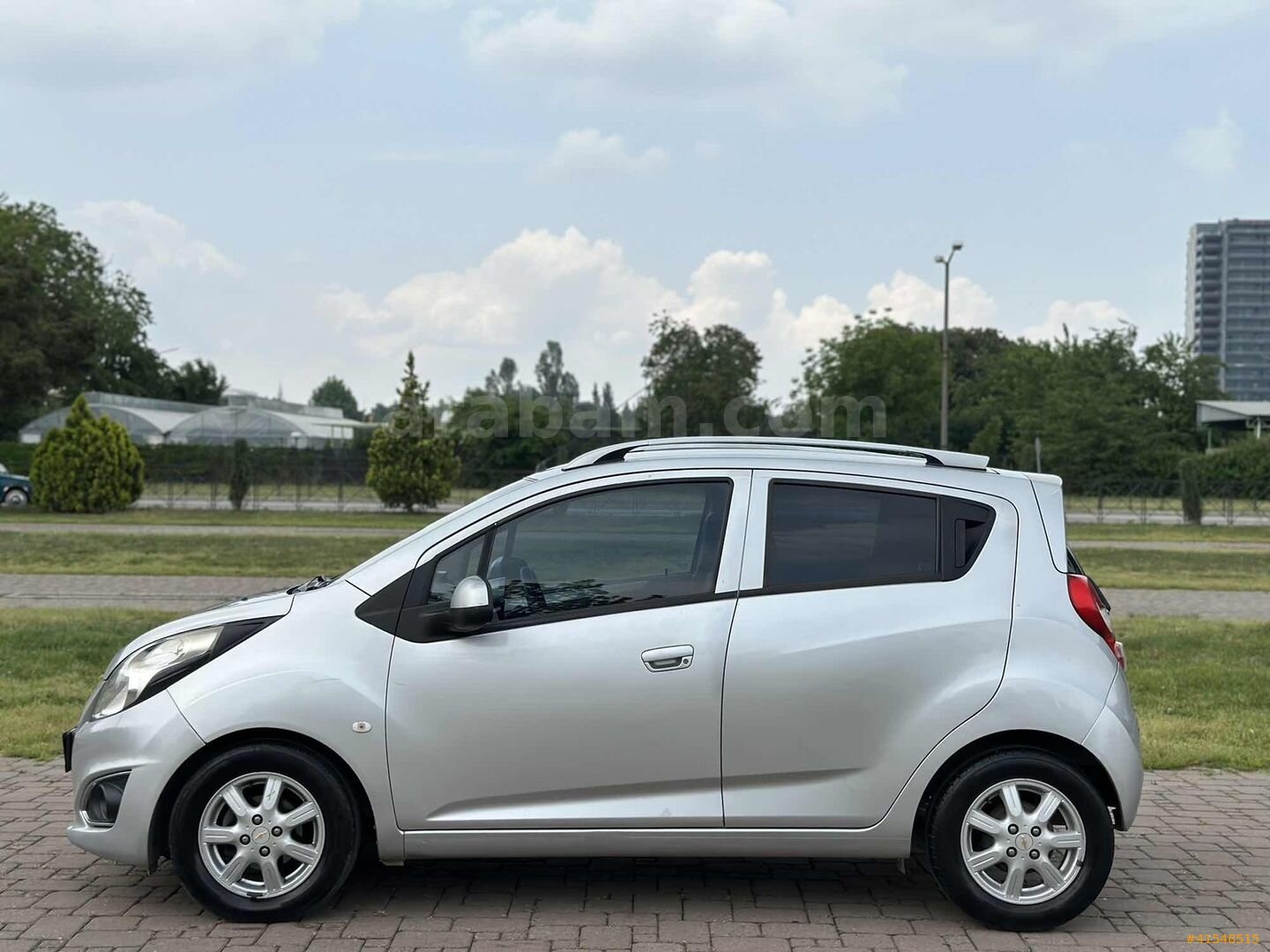 Galeriden Chevrolet Spark 1.2 LS 2013 Model Bursa 140.000 km Gri 3