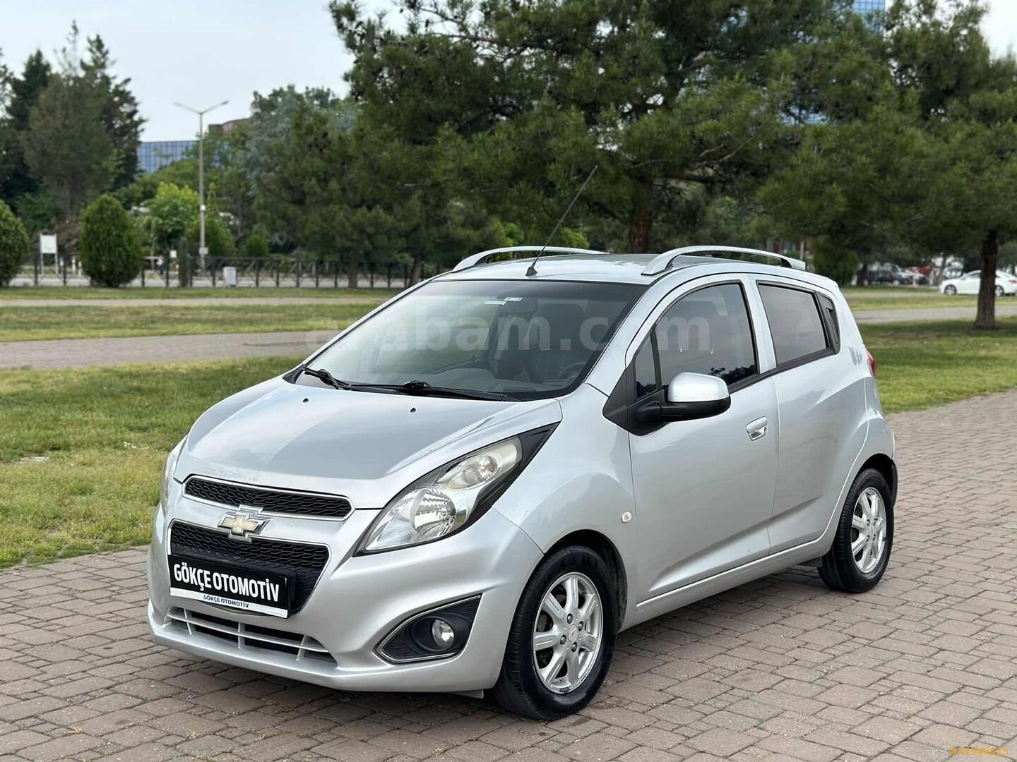 Galeriden Chevrolet Spark 1.2 LS 2013 Model Bursa 140.000 km Gri 1
