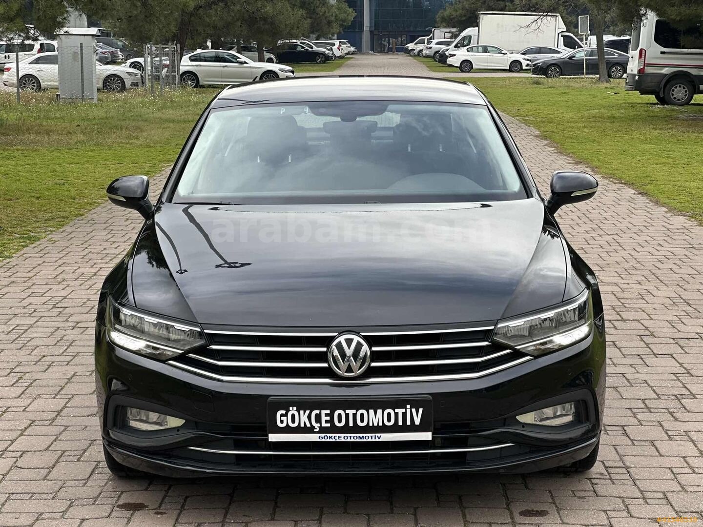 Galeriden Volkswagen Passat 1.6 TDi BlueMotion Business 2019 Model Bursa 125.000 km Siyah 3