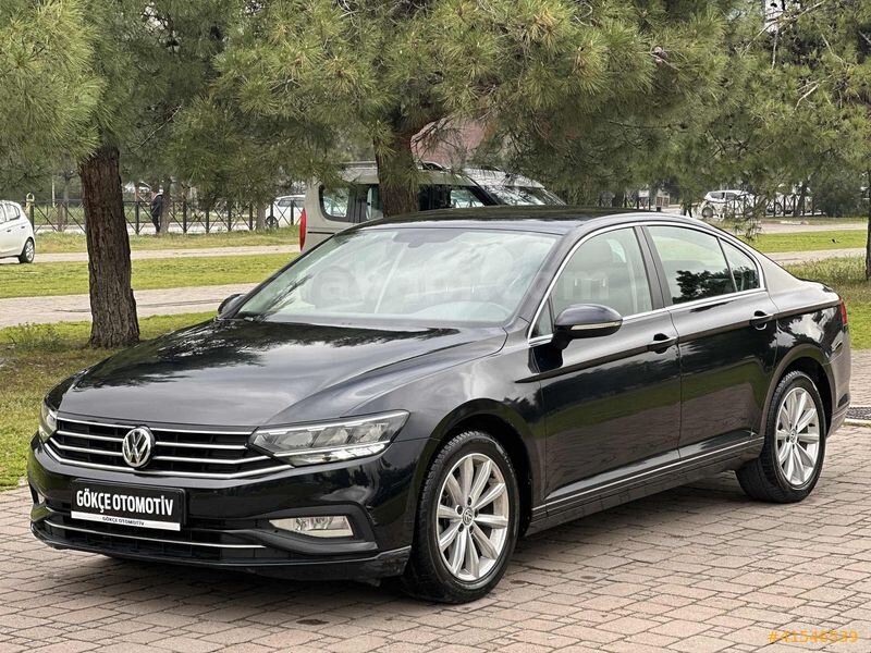 Galeriden Volkswagen Passat 1.6 TDi BlueMotion Business 2019 Model Bursa 125.000 km Siyah