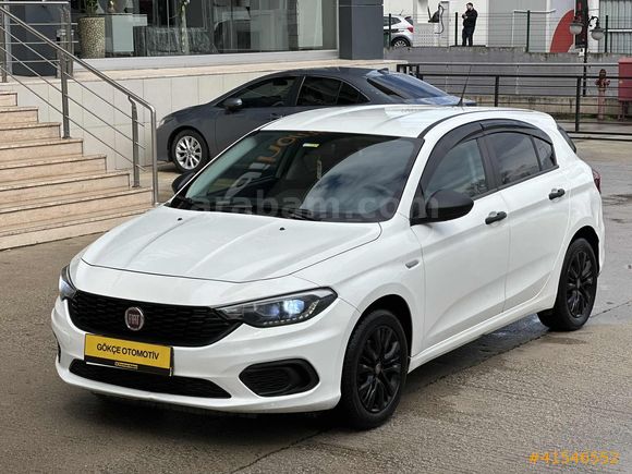 GÖKÇE OTOMOTİV'DEN DEĞİŞENSİZ BOYASIZ TRAMERSİZ DİZEL EGEA